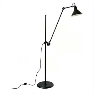 DCW EDITIONS�f�B�[�V�[�_�u�����[�E�G�f�B�V�����YLAMPEGRASNo. 215 Floor lamp Black - ConicDCW-215L-FL-BL-SAT-CS[������][����E�k�C���z���s��]