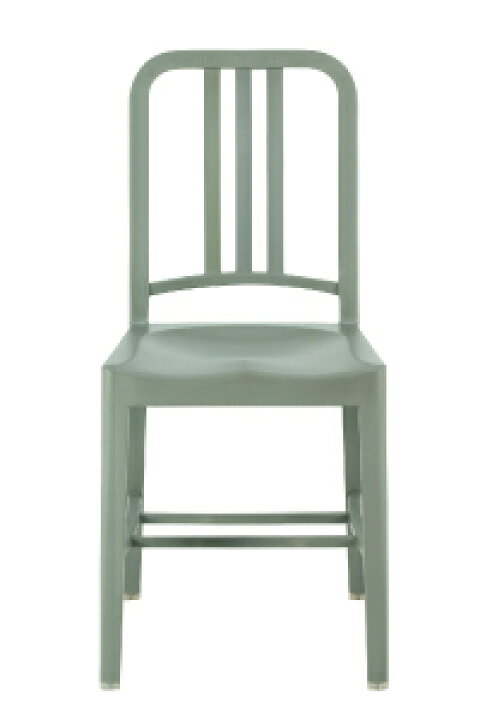 楽天市場】アルミの軽い椅子ネイビーチェア111NavyChairグレー[111 