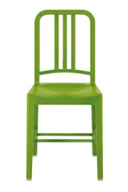 アルミの軽い椅子ネイビーチェア111NavyChairグリーン[111 NAVY, Green E111 N GR]エメコemecoアルミ椅子お洒落送料無料[沖縄・北海道配送不可]