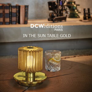 Ct@j`[RNVDCW EDITIONS(fB[V[_u[EGfBVY)In The Sun Mobile Table Lamp GoldDCW-ITS-T-GL[R[hX [d@LED Ɩ IuWF][][EkC