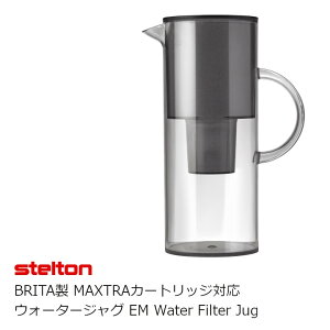 stelton Xeg EM Water Filter Jug EH[^[WO X[NOC u^ BRITA J[gbW p [ 򐅊 򐅃|bg Vv ][][EkCzs]
