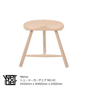 y@ShoemakerChairV[[J[`FAiXc[jNO.42WERNERЁi[i[ЁjyP10z[EkCzs]