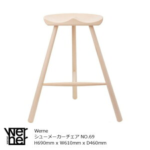 ShoemakerChairV[[J[`FAiXc[jNO.69WERNERЁi[i[ЁjyP10z[EkCzs]