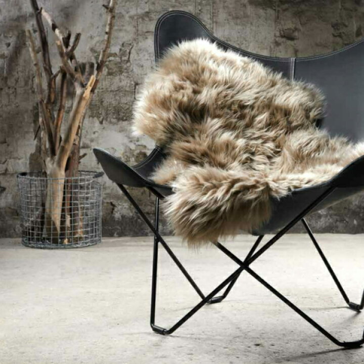 楽天市場】CUERO クエロBKF バタフライチェアButterflyChairパンパ 