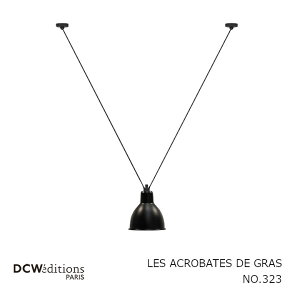 DCW EDITIONS�f�B�[�V�[�_�u�����[�G�f�B�V�����YLES ACROBATES DE GRAS NO.323�A�N���o�b�g NO.323DCW-AC323/SHA-BL-L-R[����� �k�C���E����z���s��]