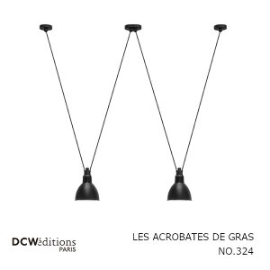 DCW EDITIONS�f�B�[�V�[�_�u�����[�G�f�B�V�����YLES ACROBATES DE GRAS NO.324�A�N���o�b�g NO.324DCW-AC324/SHA-BL-L-R[����� �k�C���E����z���s��]