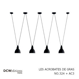 DCW EDITIONSディーシーダブリューエディションズLES ACROBATES DE GRAS NO.324+AC3アクロバット NO.324×2 + AC3[お取寄せ 北海道・沖縄配送不可]