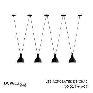 DCW EDITIONS�f�B�[�V�[�_�u�����[�G�f�B�V�����YLES ACROBATES DE GRAS NO.324+AC3�A�N���o�b�g NO.324×2 + AC3[����� �k�C���E����z���s��]