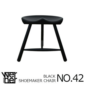 ShoemakerChair�V���[���[�J�[�`�F�A�i�X�c�[���j�@�u���b�NNO.42WERNER�Ёi���[�i�[�ЁjW994201/C5 - (JP)[����E�k�C���z���s��]