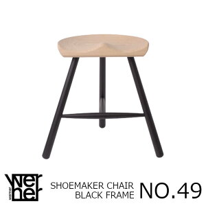 ShoemakerChair NO.49BLACK FRAMEV[[J[`FAiXc[jubNt[WERNERЁi[i[ЁjyP10z[EkCzs]