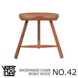 ShoemakerChair NO.42IROKO WOODV[[J[`FAiXc[jCREbhWERNERЁi[i[ЁjyP10z[EkCzs]