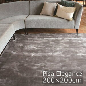 Pisa Elegans�@�s�T �G���K���X200×200cm���̉��H�^���F�I�[�o���b�N���H[ �������O �J�[�y�b�g ���g�[�Ή� �h�� Mcthree�А����n �K�i�T�C�Y ���{�b�g�|���@�Ή� ][���[�J�[�����i ����E�k�C���z