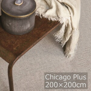 Chicago Plus �V�J�S�v���X�@�~�b�h�O���[200×200cm�@�g���~���O�^�I�[�o���b�N���H[ �������O �J�[�y�b�g ���g�[�Ή� �h�� CREATUFT�А����n �K�i�T�C�Y ���{�b�g�|���@�Ή� ][���[�J�[�����i ����