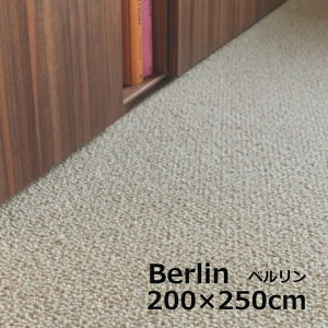 Berlin�@�x�������@200×250cm�I�[�o���b�N���HCreatuft �Ѓx���M�[�����n[ �k���������O �E�[��100���̓V�R���O][����E�k�C���z���s��]