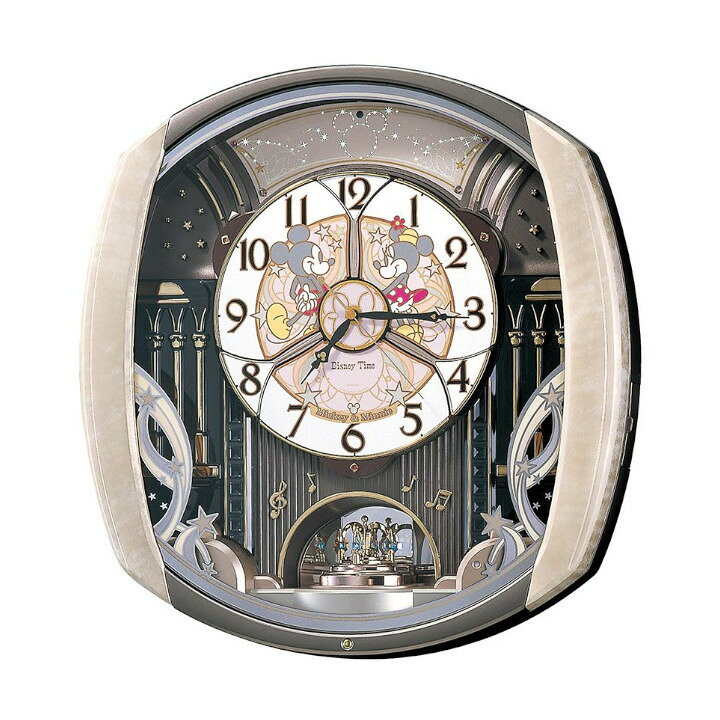 楽天市場】SEIKO（セイコー）ディズニータイム掛時計電波時計FW563A 
