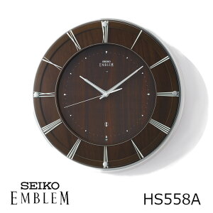 SEIKOCLOCK@ZCR[NbNEMBLEM@ GuHS558A[EkCzs]