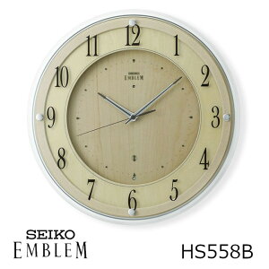 SEIKO�@�Z�C�R�[EMBLEM�@ �G���u�����@HS558B[�d�g���v ����E�k�C���z���s��]