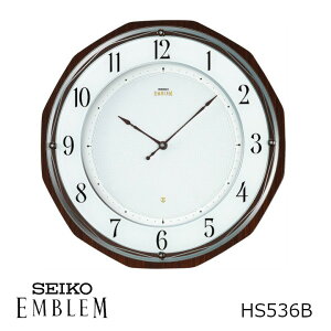 SEIKO@ZCR[@EMBLEM@Gu@HS536B[ dgv EkCzs]