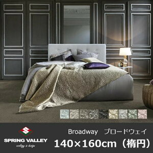 XvO@[Broadway(u[hEFC)140×160cm@ȉ~[er O J[ybg g[Ή h AWEЃxM[n {bg|@Ή ][[J[i EkCzs
