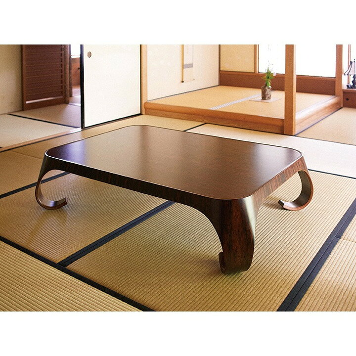 楽天市場】天童木工 剣持勇座卓 S-6026CP-ST[三次元成形 ジャパニーズ 