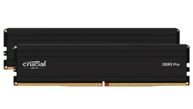 Crucial(クルーシャル) PRO (マイクロン製) デスクトップ用メモリ 16GBX2枚 DDR5-5600CP2K16G56C46U5