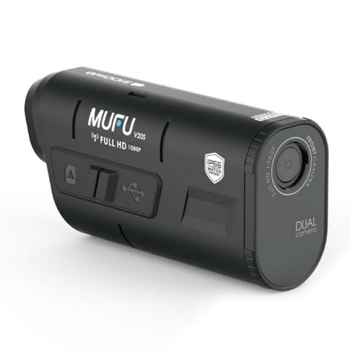 楽天市場】マックスウィン(Maxwin) ドライブレコーダー バイク用 2 