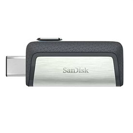 SanDisk SDDDC2-064G-G46 USB Memory, USB 3.1 Compatible, Type-C & Type-A Dual Connector, R: 150MB/s, Overseas Retail