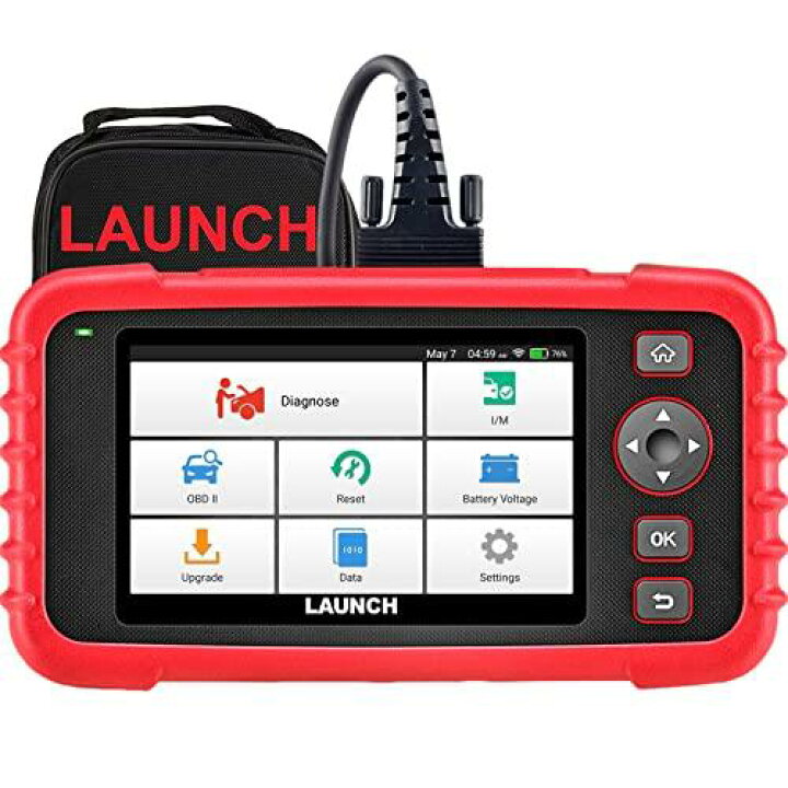 楽天市場】Launch CRP129X V2.0 obd2診断機 日本語 車 診断機 スキャン 