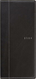 高橋 手帳 2024年 4月始まり B6 ウィークリー シャルム 1 ネオブラック No.631