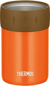 サーモス 保冷缶ホルダー 350ml缶用 オレンジ JCB-352 OR