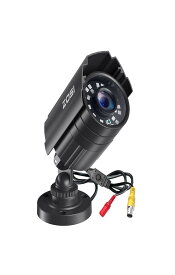 ZOSI 防犯カメラ屋外 1080P 230万画素 ahdカメラ アナログカメラ赤外線24個 3.6MM広いレンズ IP67防水カメラ 金属製