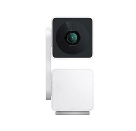 アトムテック(ATOM tech) ネットワークカメラ ATOM Cam Swing(アトムカムスイング) 1080p フルHD 高感度CMOSセンサー搭載 動作検知アラート機能 防犯カメラ/ペットカメラ/見守りカメラ/ベビーモニター/屋内屋外 IP65防水・防塵 白