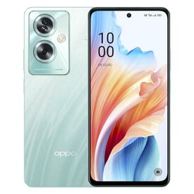 OPPO A79 5G グローグリーン CPH2557 docomo/au/SoftBank/Rakuten Mobile 回線対応 スマートフォン 5G SIMフリー