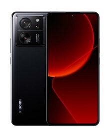 シャオミ(Xiaomi) SIMフリースマートフォン Xiaomi 13T Pro 12GB+256GB プログレードカメラ 120Wハイパーチャージ 144Hz駆動 MediaTek Dimensity 9200+ IP68防水防塵 FeliCa対応 docomo/au/SoftBank/Rakuten Mobile 回線対応 ブラック