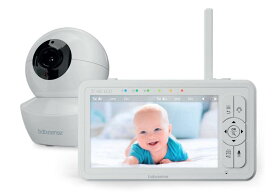 Babysense HD画質ベビーカメラ 見守り ベビーモニター 双方向トーク 室温アラート 2.4 GHz FHSSアプリやWifi不要でセキュリティ万全 上下左右首振りズームカメラ ホワイトノイズ＆子守歌 調光ナイトライト搭載 ベビーセンスHDS2 カメラ4台まで接続可能