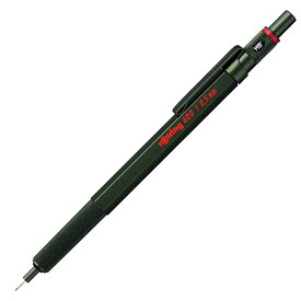 ロットリング(Rotring) メカニカルペンシル カモフラージュグリーン 600 2114268 0.5mm rOtring シャーペン 高級筆記具 文房具 ドイツ製 製図 ペン プロ用 ボールペン