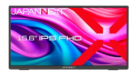 JAPANNEXT 15.6インチ タッチパネル搭載 フルHD(1920x1080)解像度 モバイルモニター JN-MD-i156FHDR-T HDMI USB Type-C HDR ポーチ付き