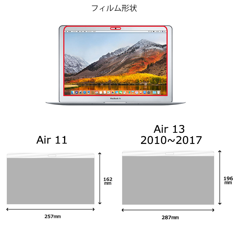 MacBook 着脱式 のぞき見防止フィルター マグネット式 MacBook Pro 13 14 15 16 Air 13 2021 2020  2019 プライバシーフィルム プライバシーフィルター マックブック 12 11 16インチ プライバシー 守る 覗き見防止 アンチグレア 