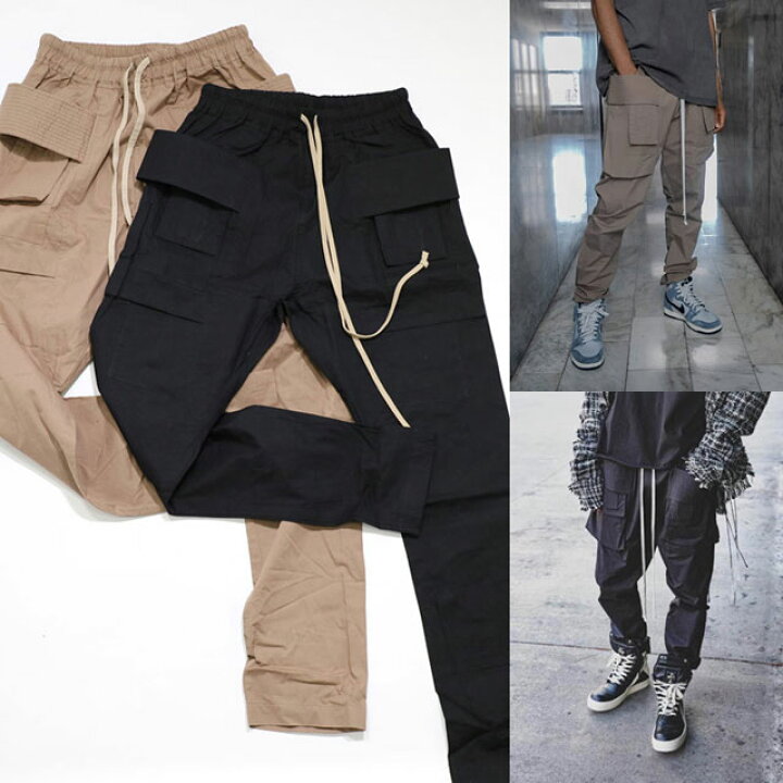 楽天市場】ミニマル（mnml） drop crotch cargo pants 240928