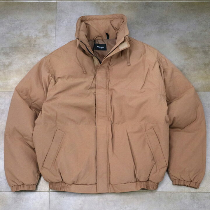 楽天市場】FOG Essentials Puffer Jacket ダウンジャケット メンズ 