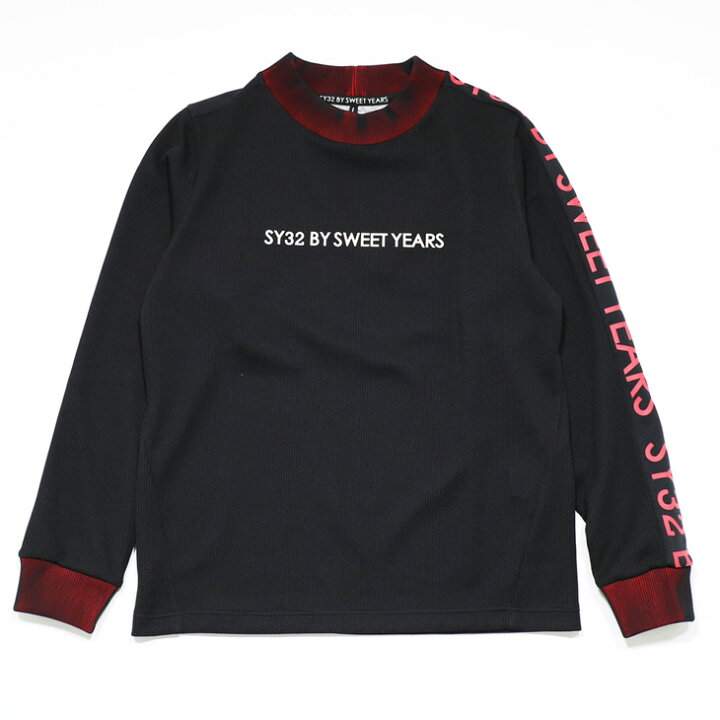 楽天市場】SY32 by SWEET YEARS ワッフルハイネックシャツ 長袖 05029 