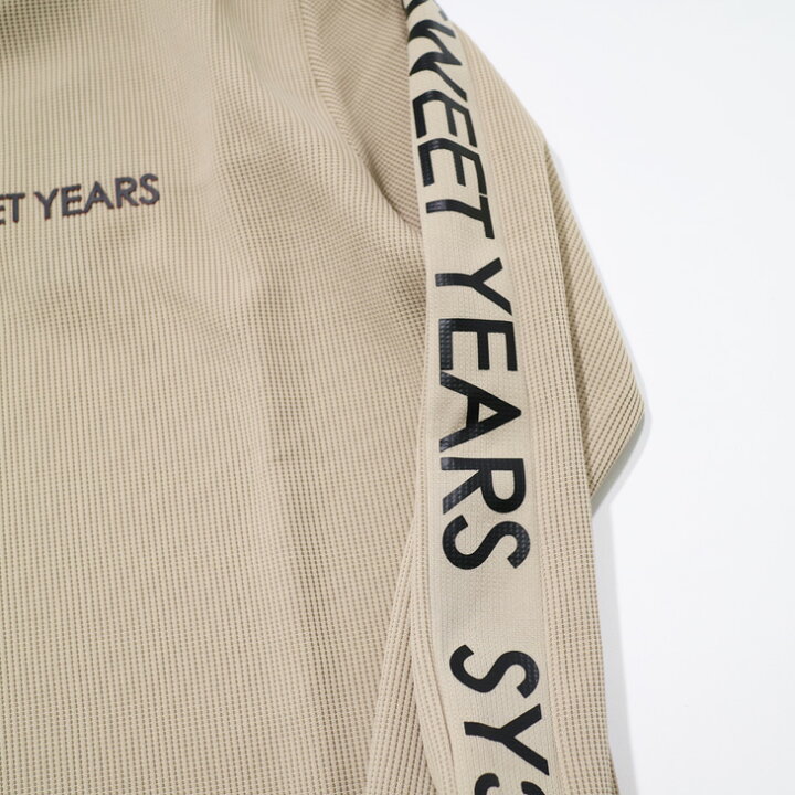 楽天市場】SY32 by SWEET YEARS ワッフルハイネックシャツ 長袖 05029 