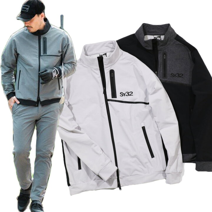 楽天市場】SY32 by SWEET YEARS フリース ジャケット ZIP UP STORM 