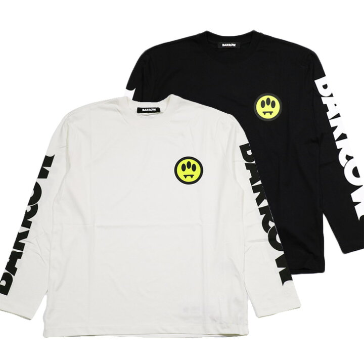 新品BARROW（バロウ）Tシャツ 長袖 メンズ レディース（楽天市場  