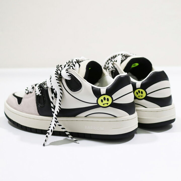 楽天市場】BARROW (バロー) スニーカー SNEAKERS OLLIE 250309 