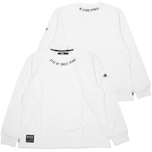 SY32 by SWEET YEARS NECK ROUND PRINT L/S TEE�@05029