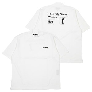 TFW49 (eB[Gt_uE) bNlbN HALF MOCKNECK TEE  Y@251119