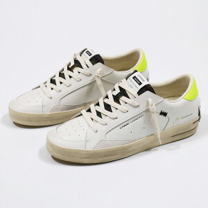CRIME LONDON �N���C�� �����h�� DELUXE CAMO YELLOW ���U�[ �X�j�[�J�[ �@04007
