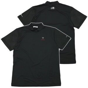 ySY32 GOLFz G-002 EMBOSS STRETCH MOCK@251123