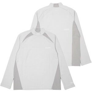 TFW49 (eB[Gt_uE) SIDE PANEL LONG SLEEVE MOCKNECK@251119
